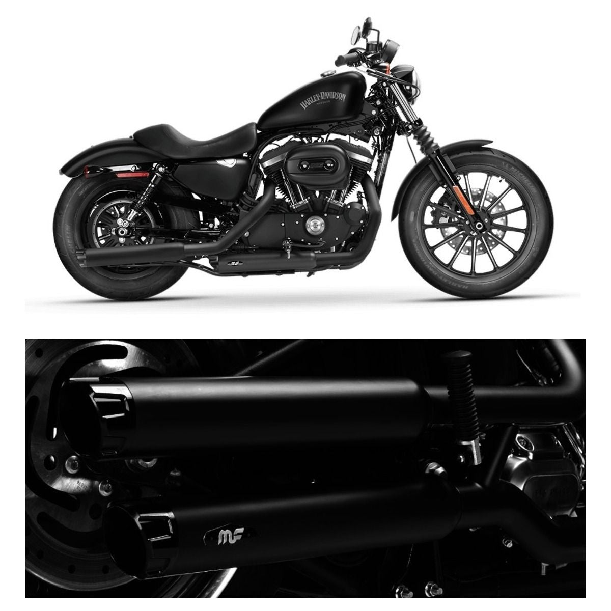 Legacy Slip-Ons Black [see website for fitments] mf-7200102