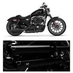 Legacy Slip-Ons Black [see website for fitments] mf-7200102