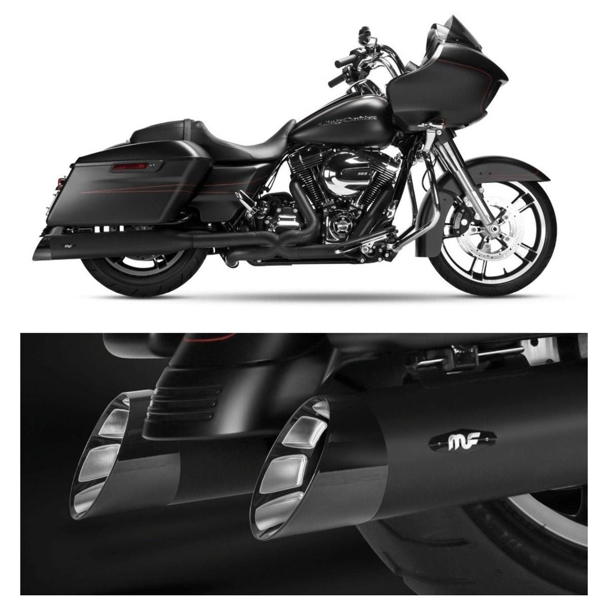 Hitman Slip-Ons Touring Black 1995-2016 mf-7200304