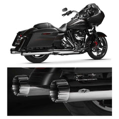 Top Gun Slip-Ons Touring Chrome 1995-2016 mf-7201501