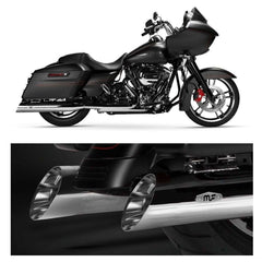 Hitman Slip-Ons Touring Chrome 1995-2016 mf-7201701