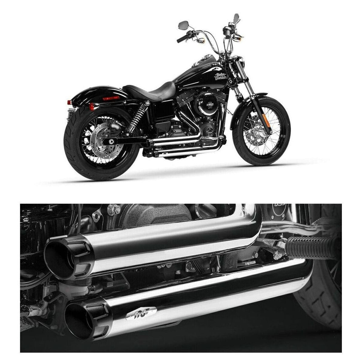 Legacy Classic Dyna Chrome 2006-2017 mf-7210107