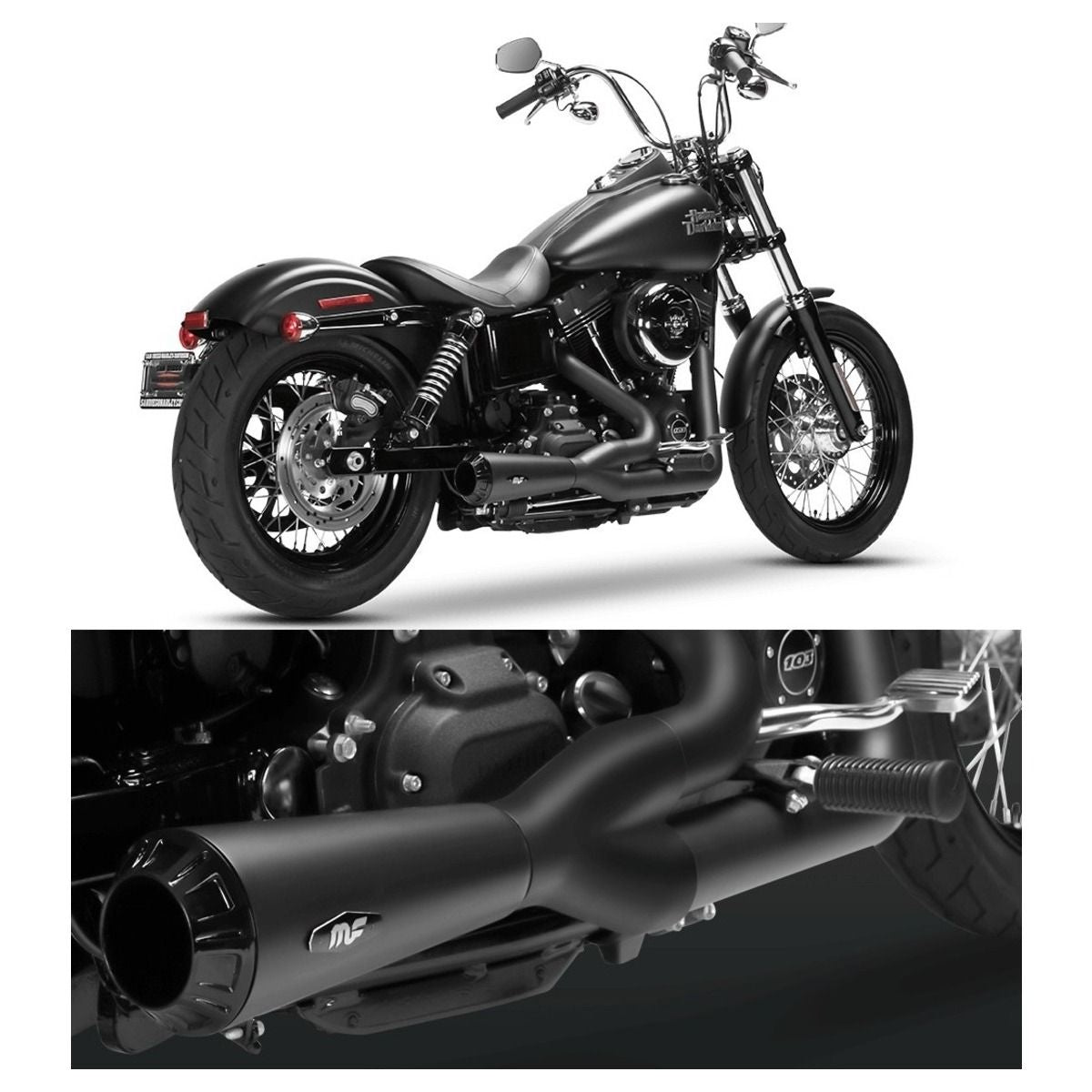 Riot Black Dyna 2006-2017 [DISCONTINUED] mf-7211202
