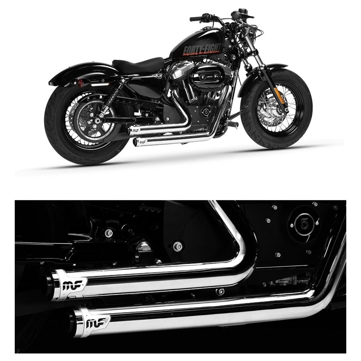 BANDIT CHROME SPORTSTER [DISCONTINUED] mf-7211407