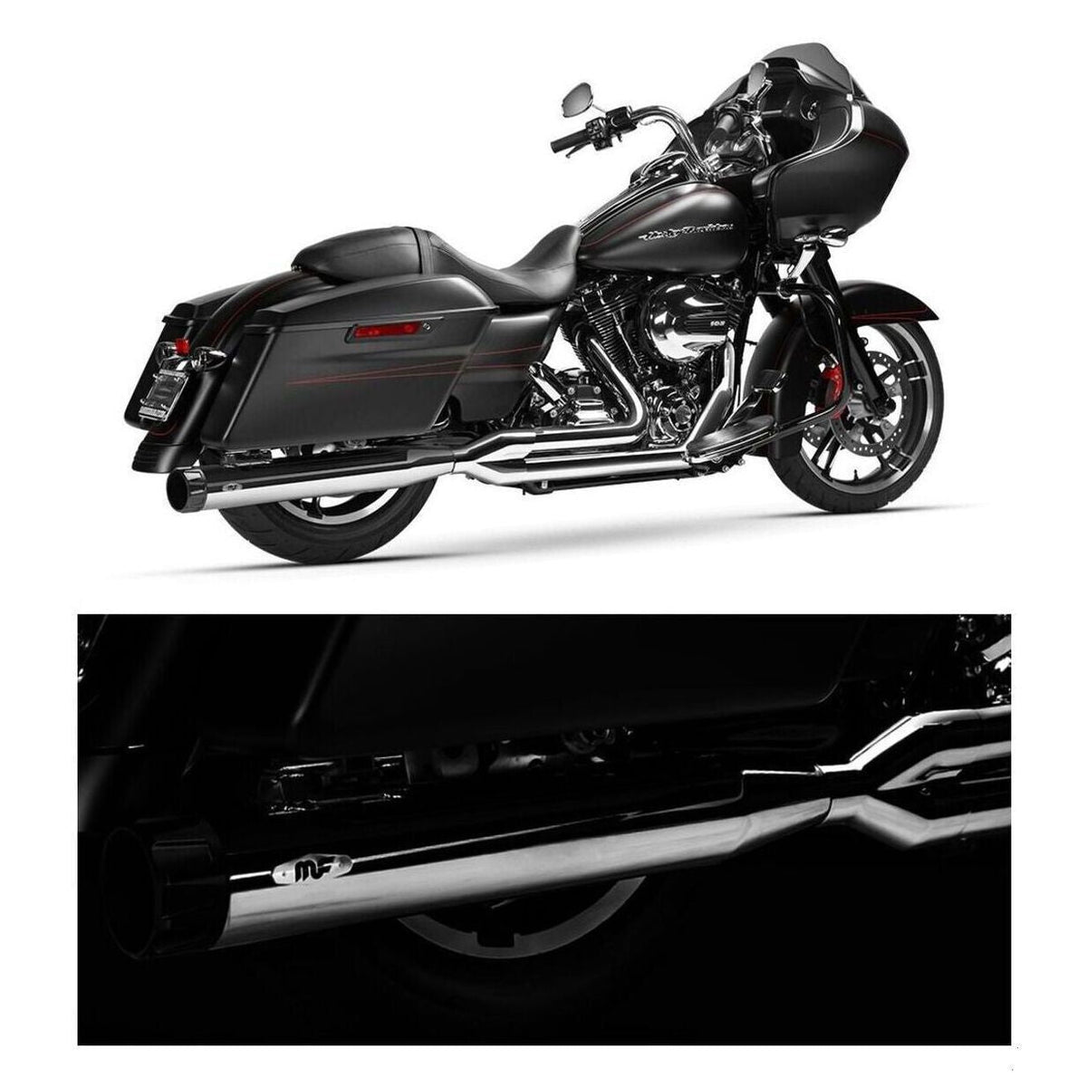 Performer 2 into 1 Touring Chrome 1995-2016 mf-7211507