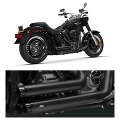 Legacy Classic  Black Softail 1986-2017 mf-7211702