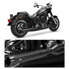 Performer 2 into 1 Black Softail 1986-2017 mf-7212002