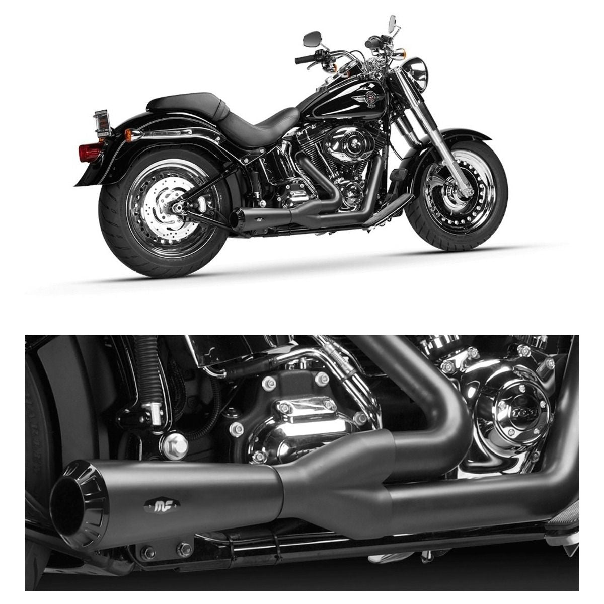 Riot  Softail 1986-2017 mf-7212102