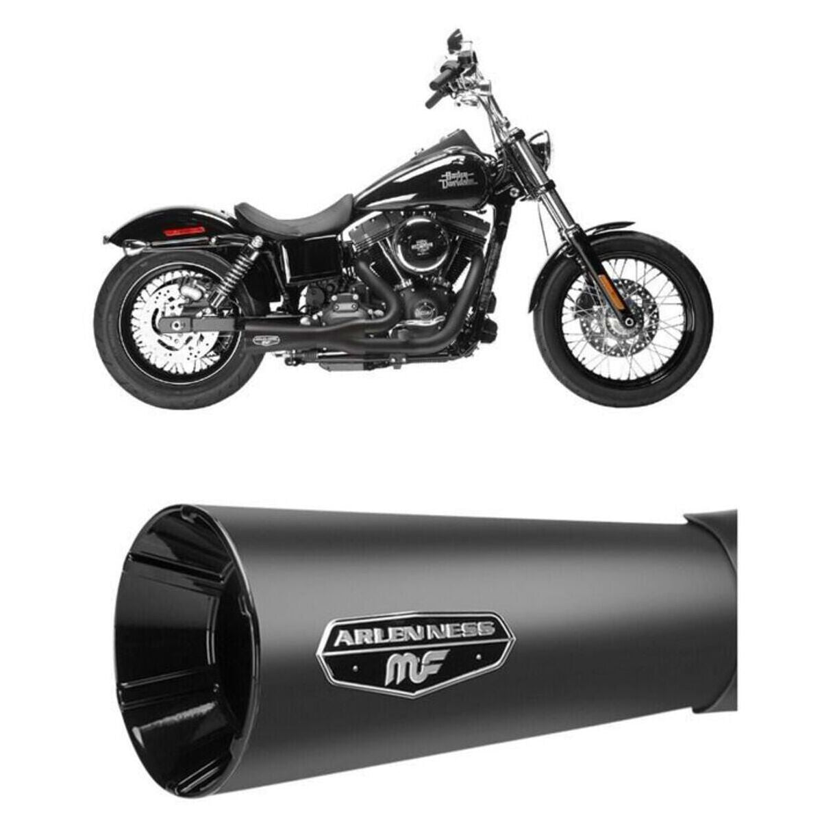 F BOMB DYNA 2006-2017 BLACK mf-7213102