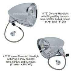 HEADLAMP 5 3/4 [DISCONTINUED] nchwh-01