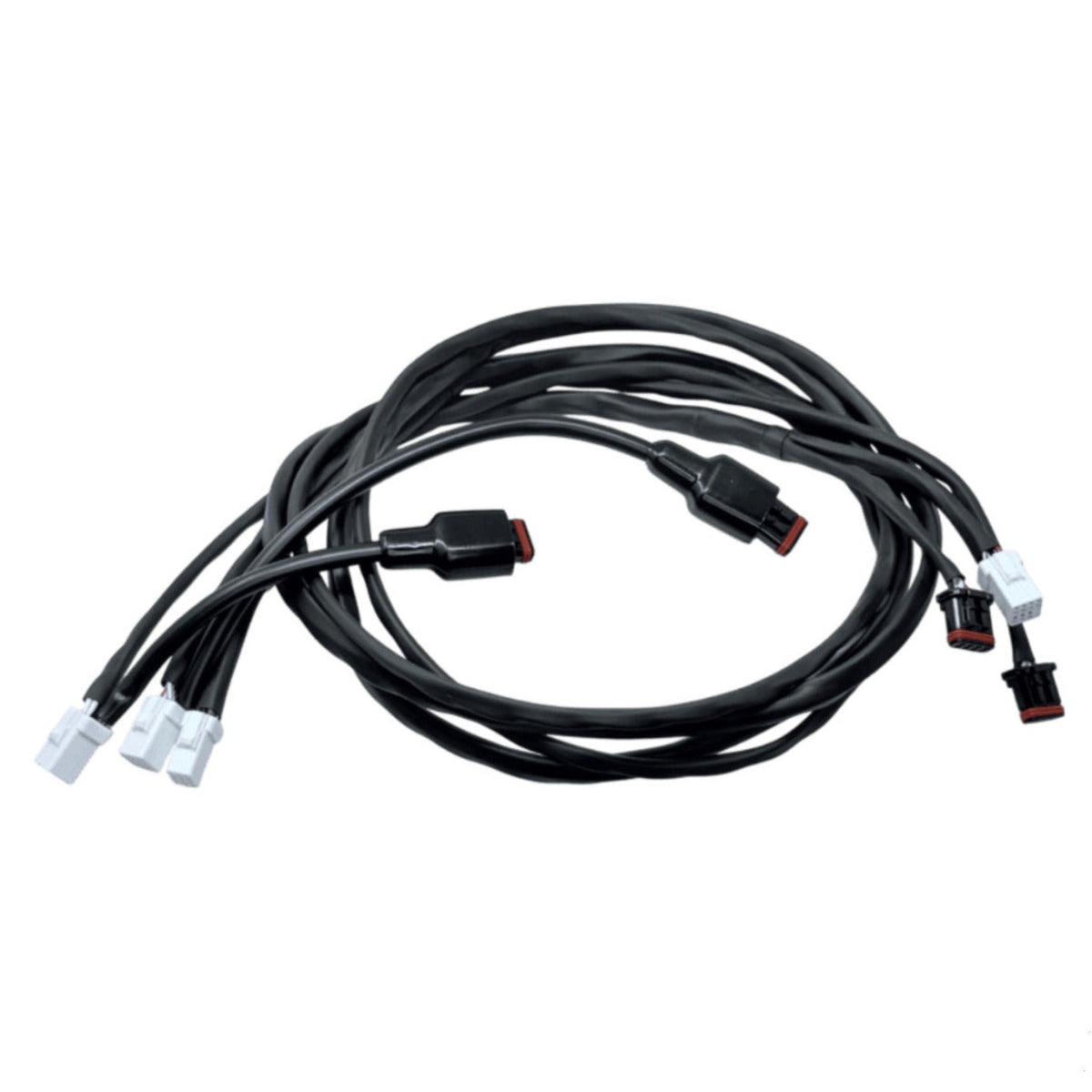 NAMZ COMPLETE REPLACEMENT HANDLEBAR SWITCH &AMP; THROTTLE‑BY‑WIRE HARNESS KIT – FITS 2025-UP SOFTAIL MODELS