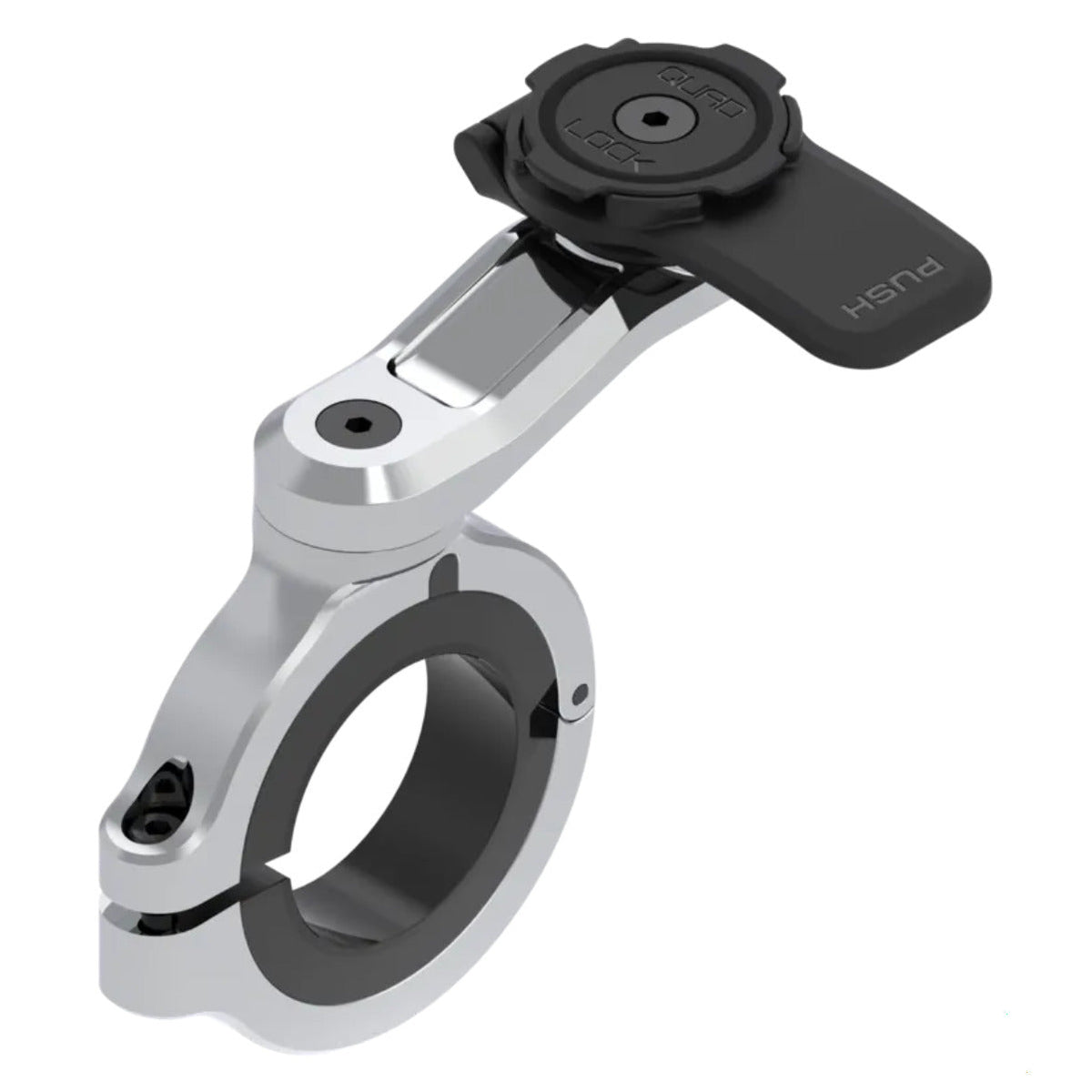 HANDLEBAR MOUNT PRO LARGE CHROME qlm-lhb-chr