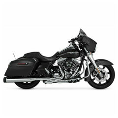 OVERSIZED 450 TITAN SLIP-ONS V16652 FINISH CHROME / BLACK