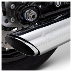 SLIP ON MUFFLER 2025 SOFTAIL CHROME v16750