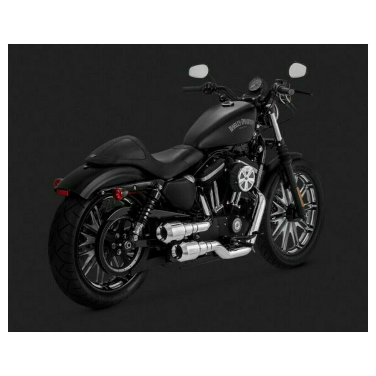 PIPES   VANCE & HINES  XL GRENADES 2-2  [DISCONTINUED v16854