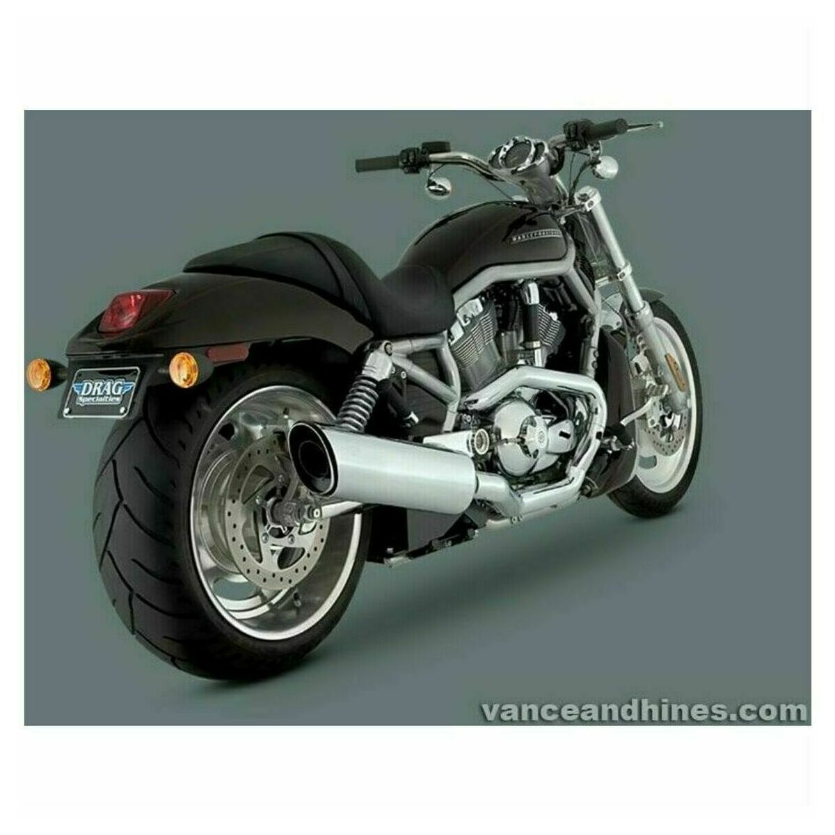 PIPES   VANCE & HINES  VROD VROD 2-1 [DISCONTINUED] v17537