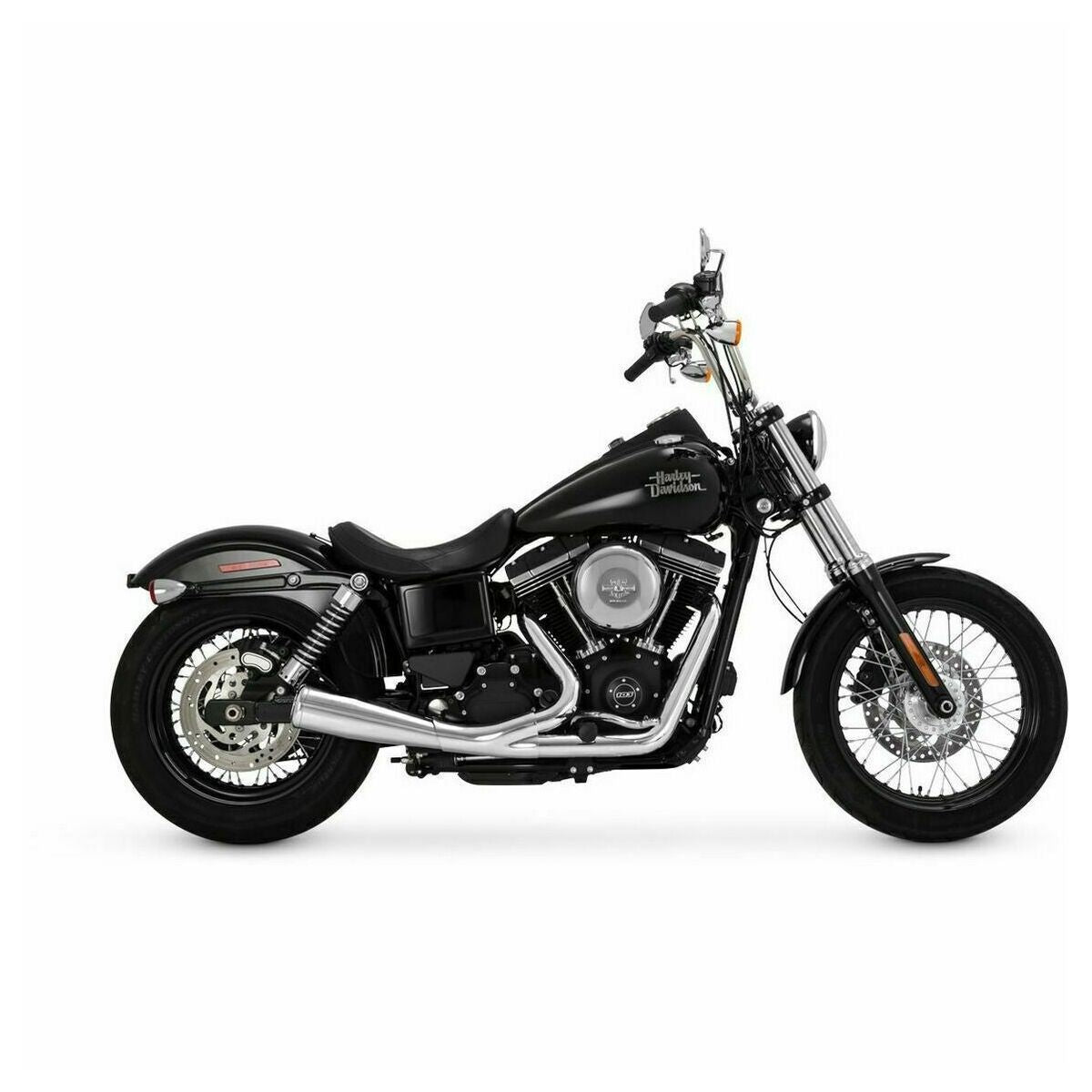 PIPES   VANCE & HINES  FXD 2-1 UPSWEEP CHR [DISCONTINUED] v17622
