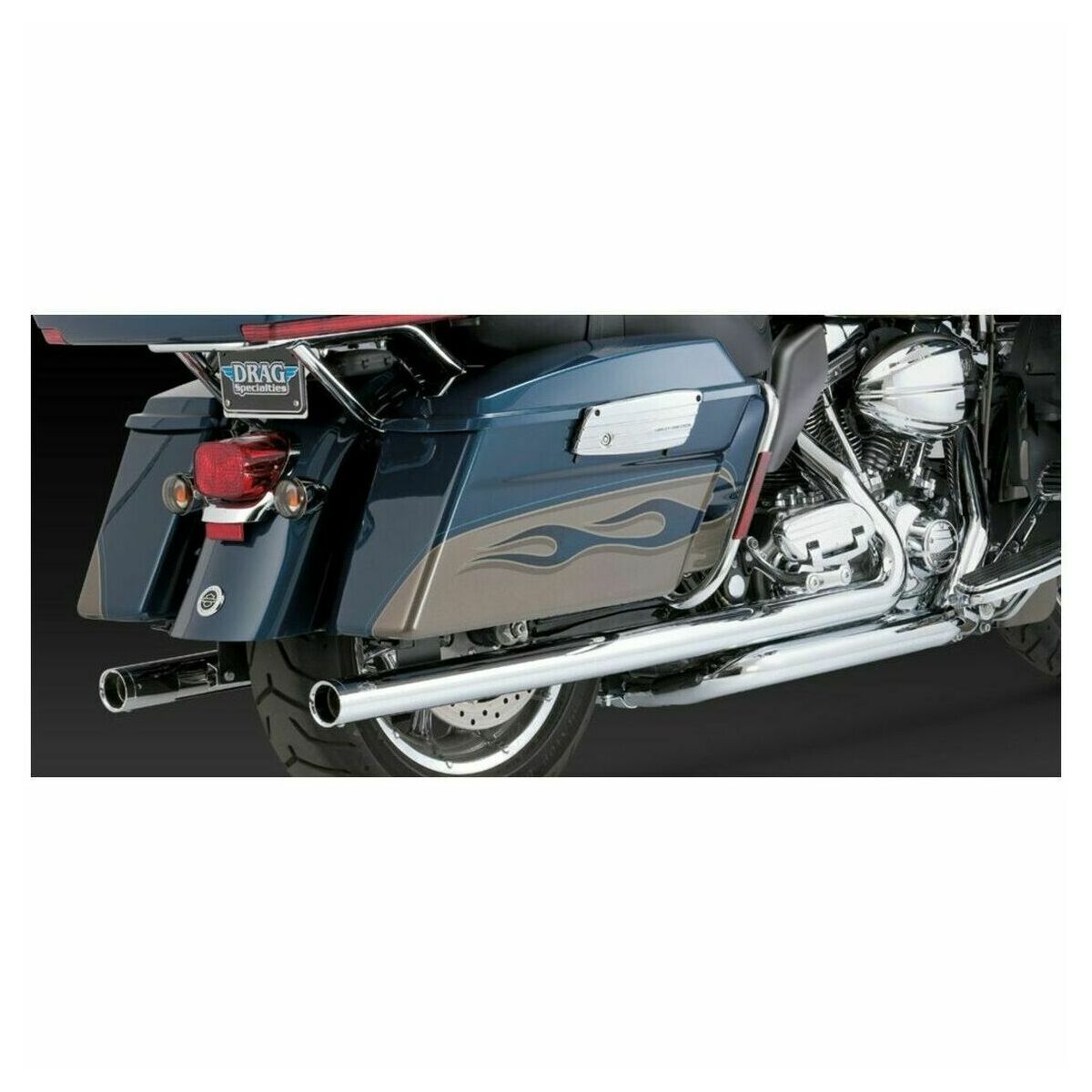 PIPES   VANCE & HINES  BIG SHOT DUALS [DISCONTINUED] v17931