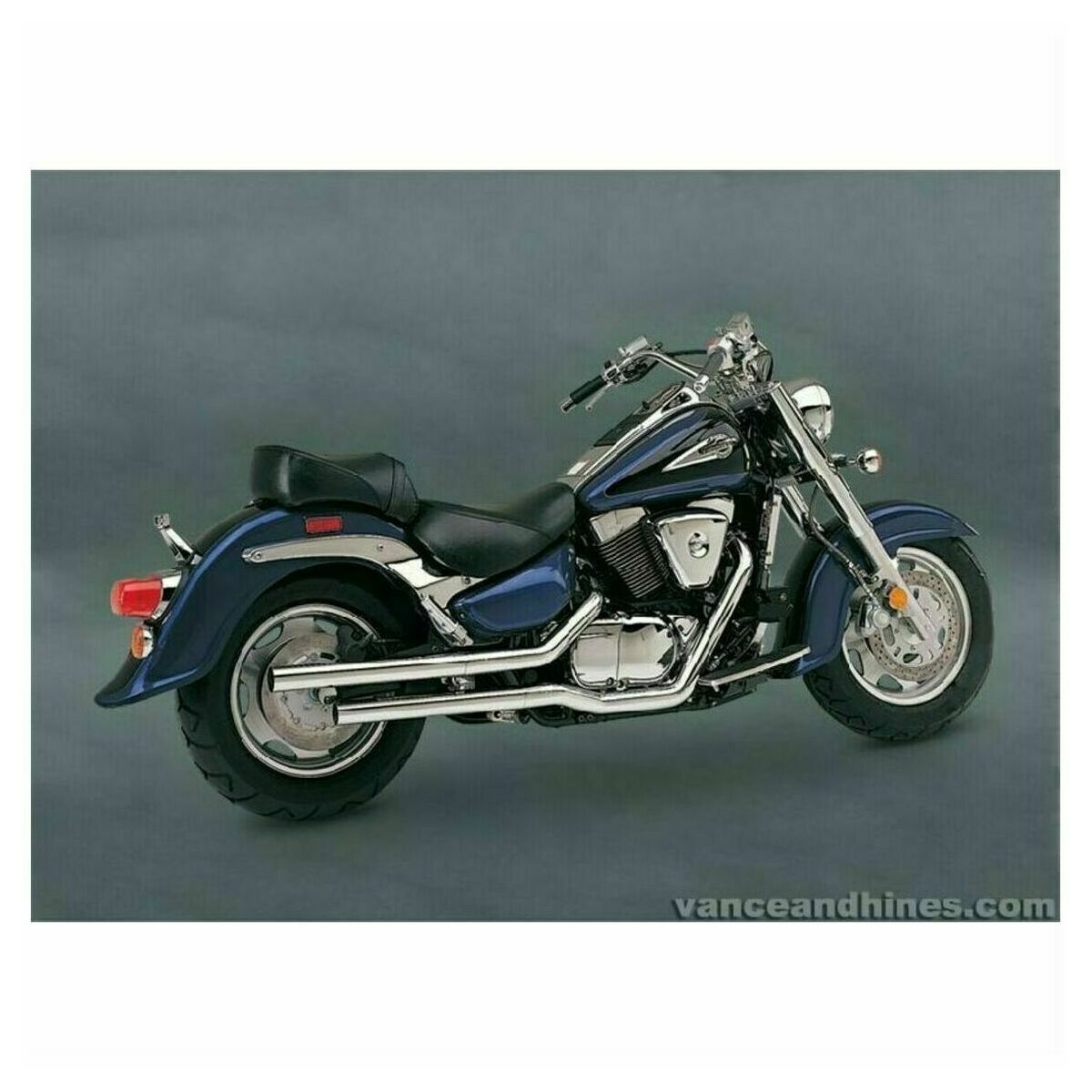 PIPES   VANCE & HINES  STRAITSHOTS LC1500 [DISCONTINUED] v18281