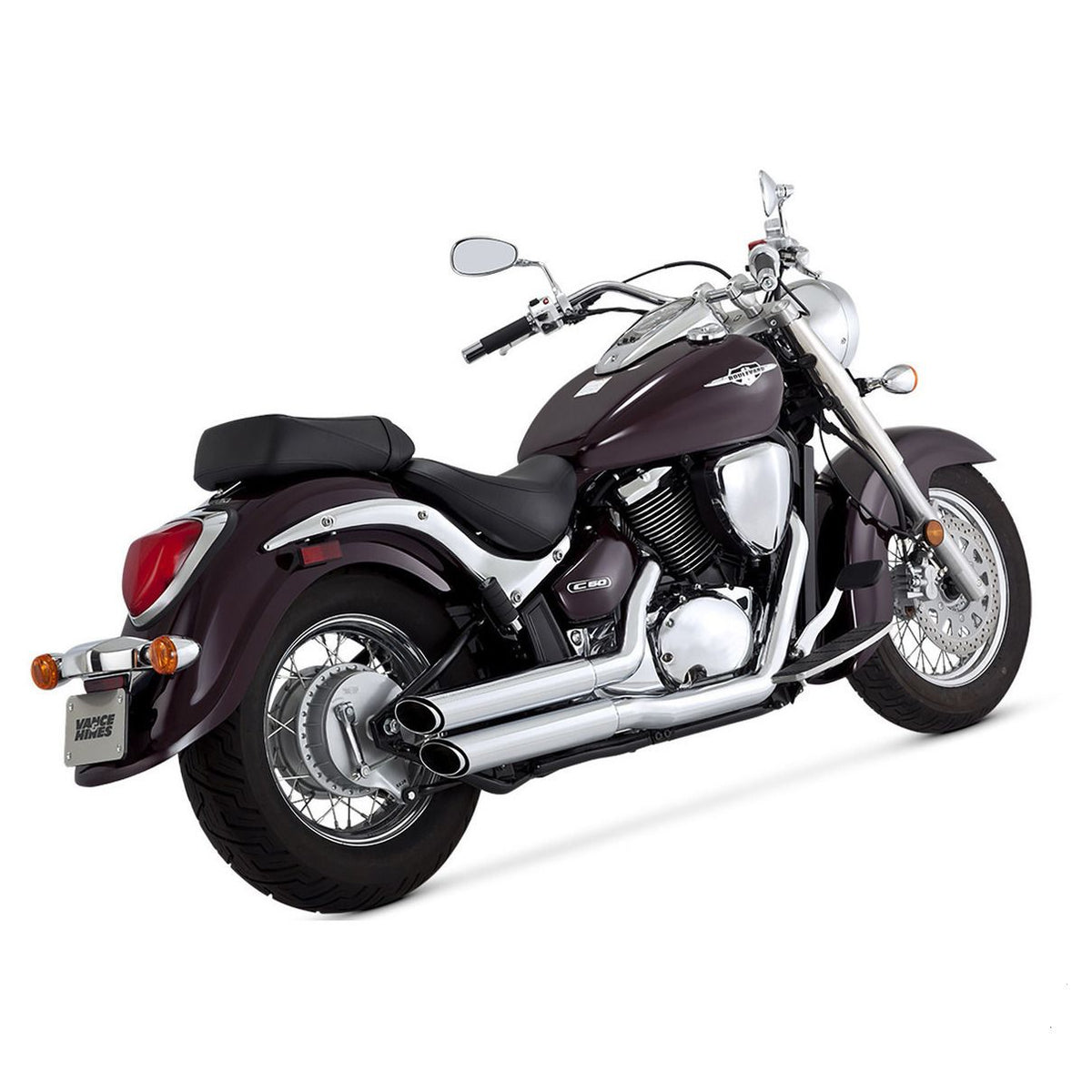 PIPES   VANCE & HINES  TWIN SLASH [DISCONTINUED] v18293