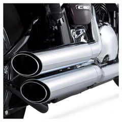 PIPES   VANCE & HINES  TWIN SLASH [DISCONTINUED] v18293