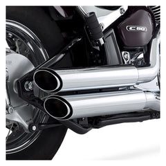 PIPES   VANCE & HINES  TWIN SLASH [DISCONTINUED] v18293