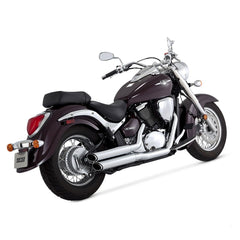 PIPES   VANCE & HINES  TWIN SLASH [DISCONTINUED] v18293