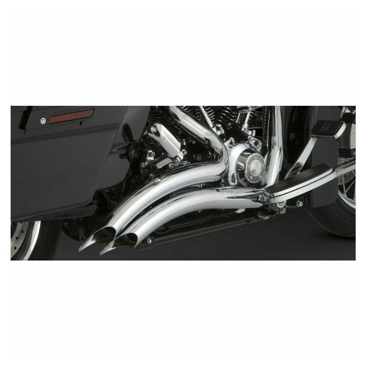 PIPES   VANCE & HINES  FL BIG RADIUS 2-2 [DISCONTINUED] v26045