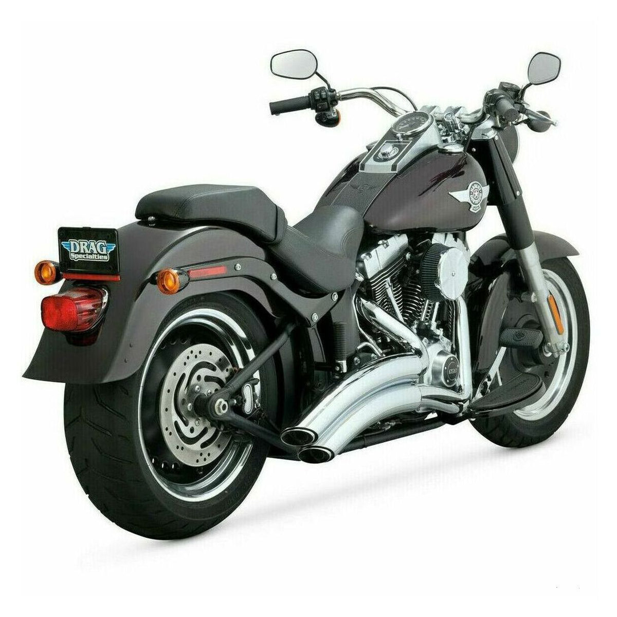 PIPES   VANCE & HINES  FXST SUPER RADIUS [DISCONTINUED] v26051