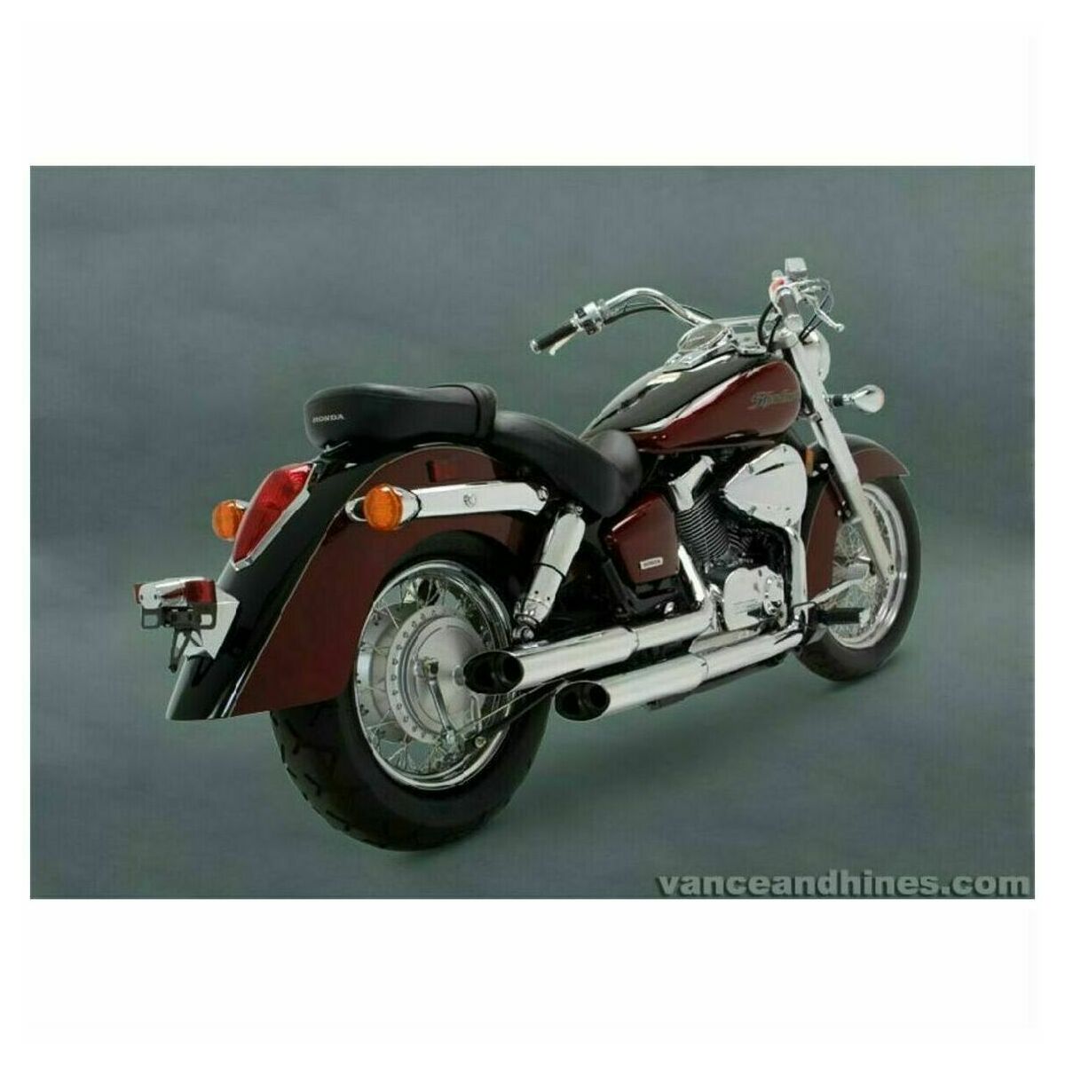 VANCE & HINES  PIPES CRUZERS 07-09 VT750 [DISCONTINUED] v31465