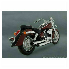 VANCE & HINES  PIPES CRUZERS 07-09 VT750 [DISCONTINUED] v31465
