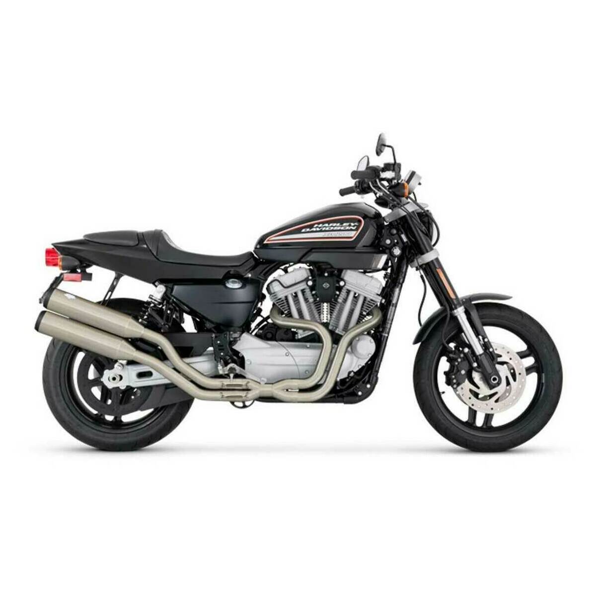 PIPES   VANCE & HINES  XR1200R 2-1-2 S/STEEL [] v37537