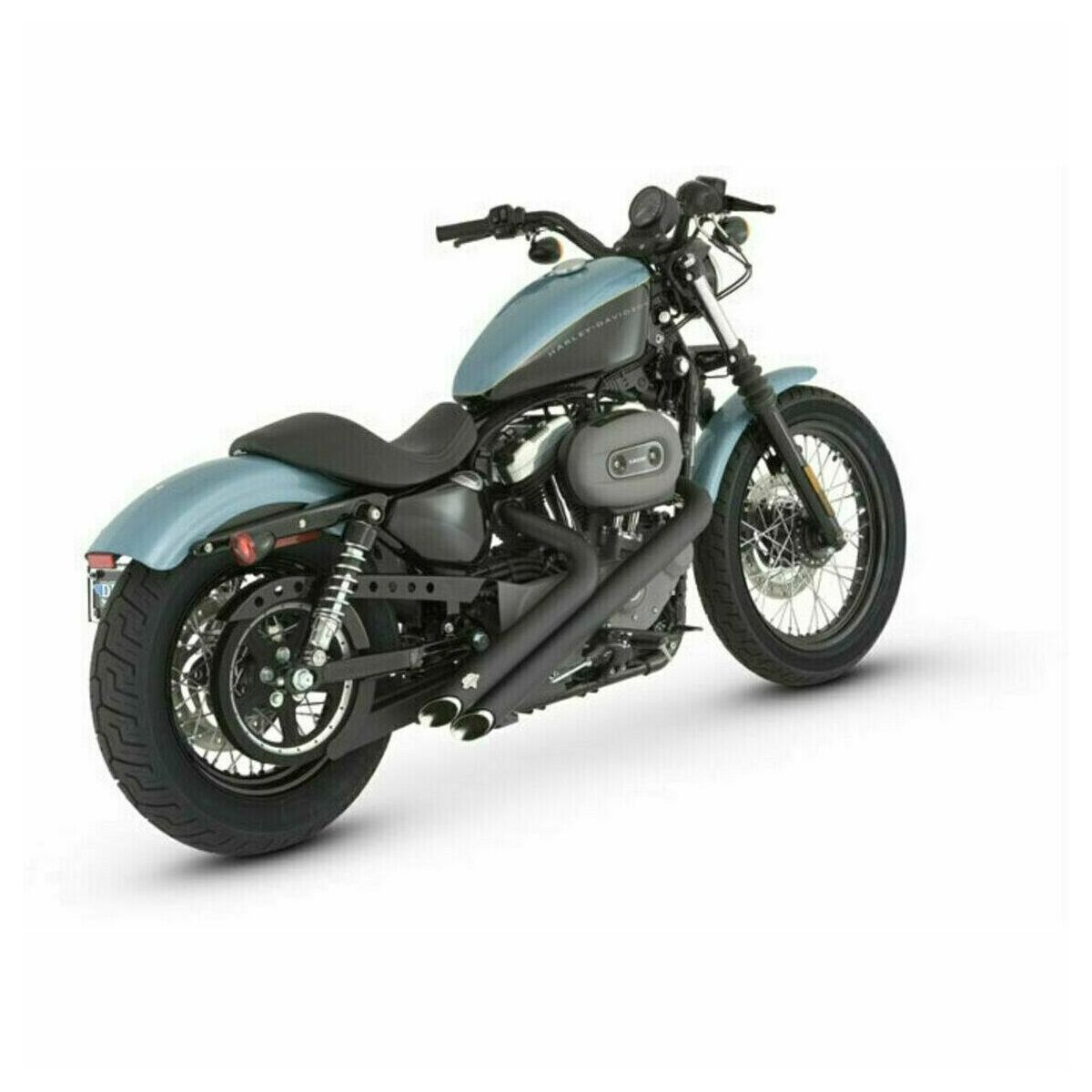 PIPES   VANCE & HINES  XL SIDESHOTS [DISCONTINUED] v46035