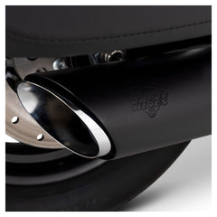 SLIP ON MUFFLER 2025 SOFTAIL BLACK  64901405 v46750