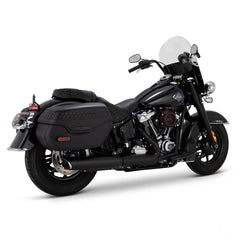 SLIP ON MUFFLER 2025 SOFTAIL BLACK  64901405 v46750