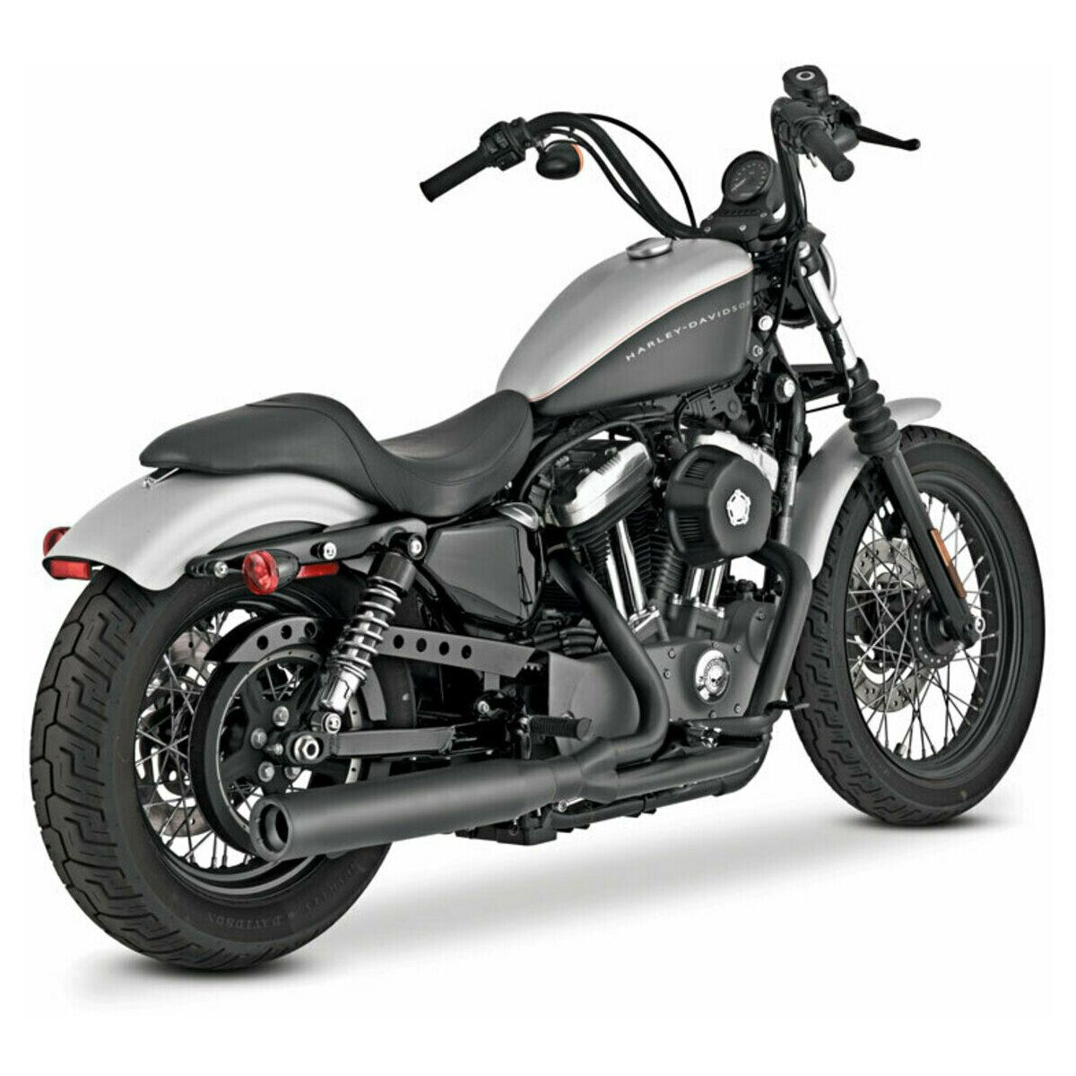 PIPES   VANCE & HINES  XL 2-1 BLACKOUT [DISCONTINUED] v47501