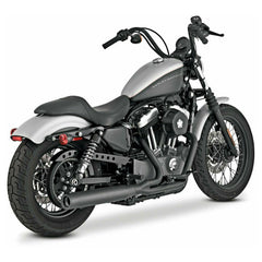 PIPES   VANCE & HINES  XL 2-1 BLACKOUT [DISCONTINUED] v47501