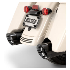 RAZORBACK 450 SLIP-ONS TOURING 2017-24 BLACK v47960