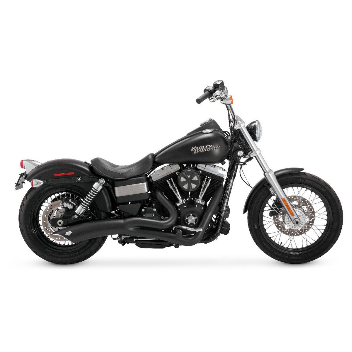 PIPES   VANCE & HINES  FXD BIG RADIUS [DISCONTINUED] v48029