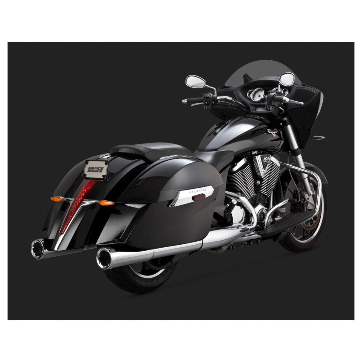 HI-OUTPUT SLIP-ONS V68505 FINISH CHROME